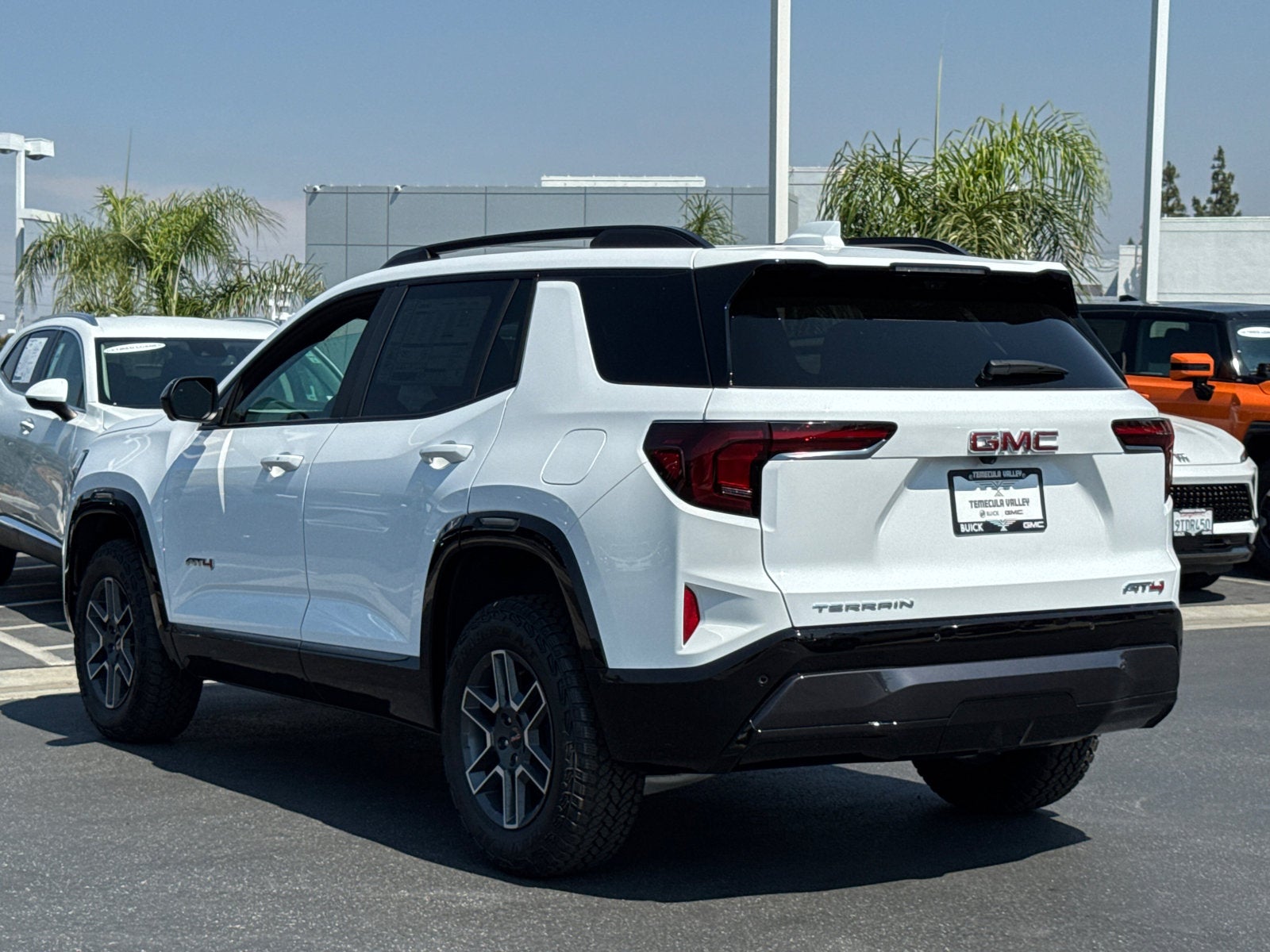 2026 GMC Terrain AT4