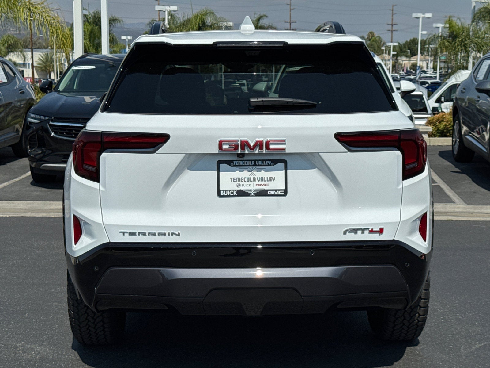 2026 GMC Terrain AT4
