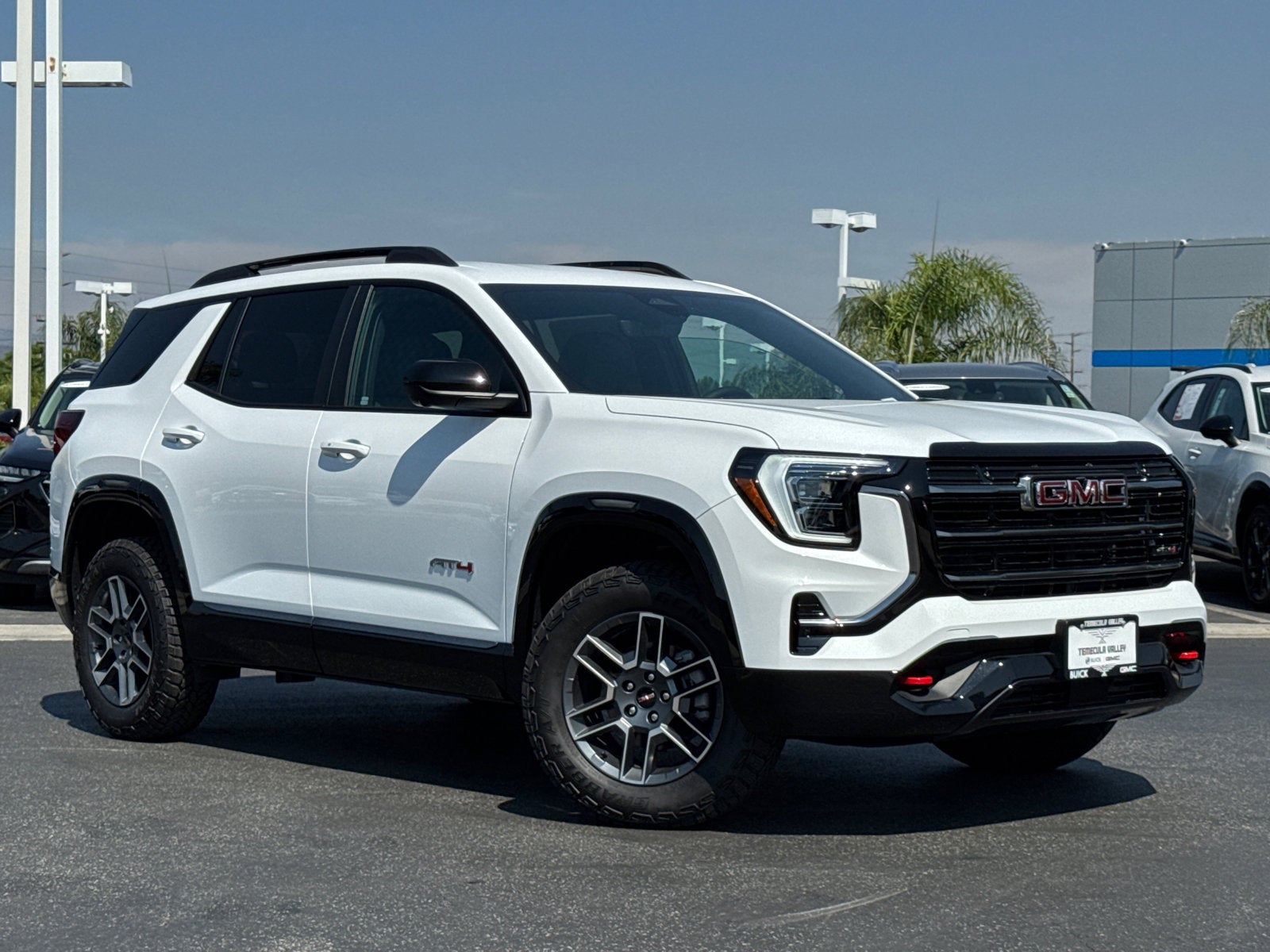 2026 GMC Terrain AT4