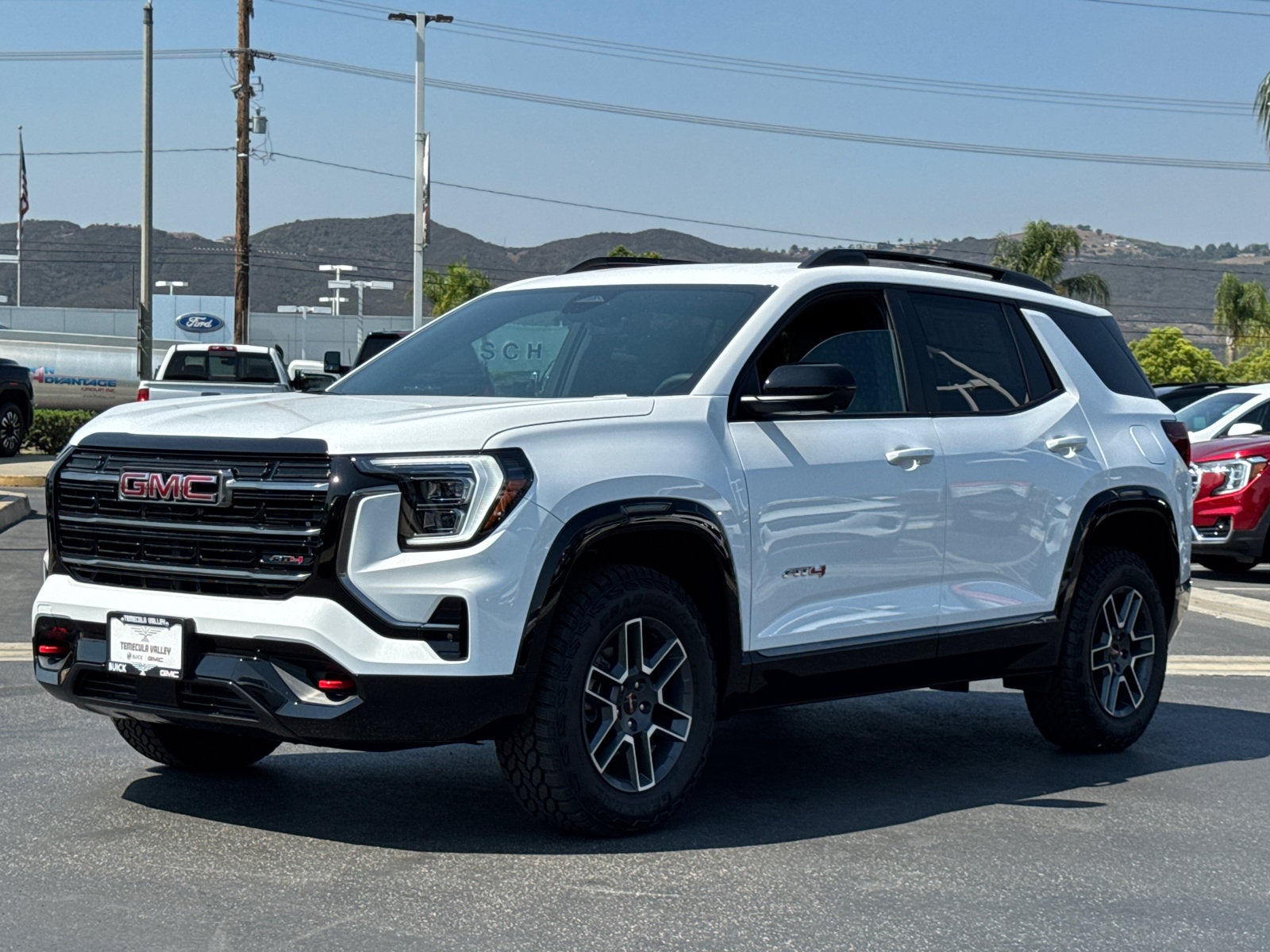 2026 GMC Terrain AT4