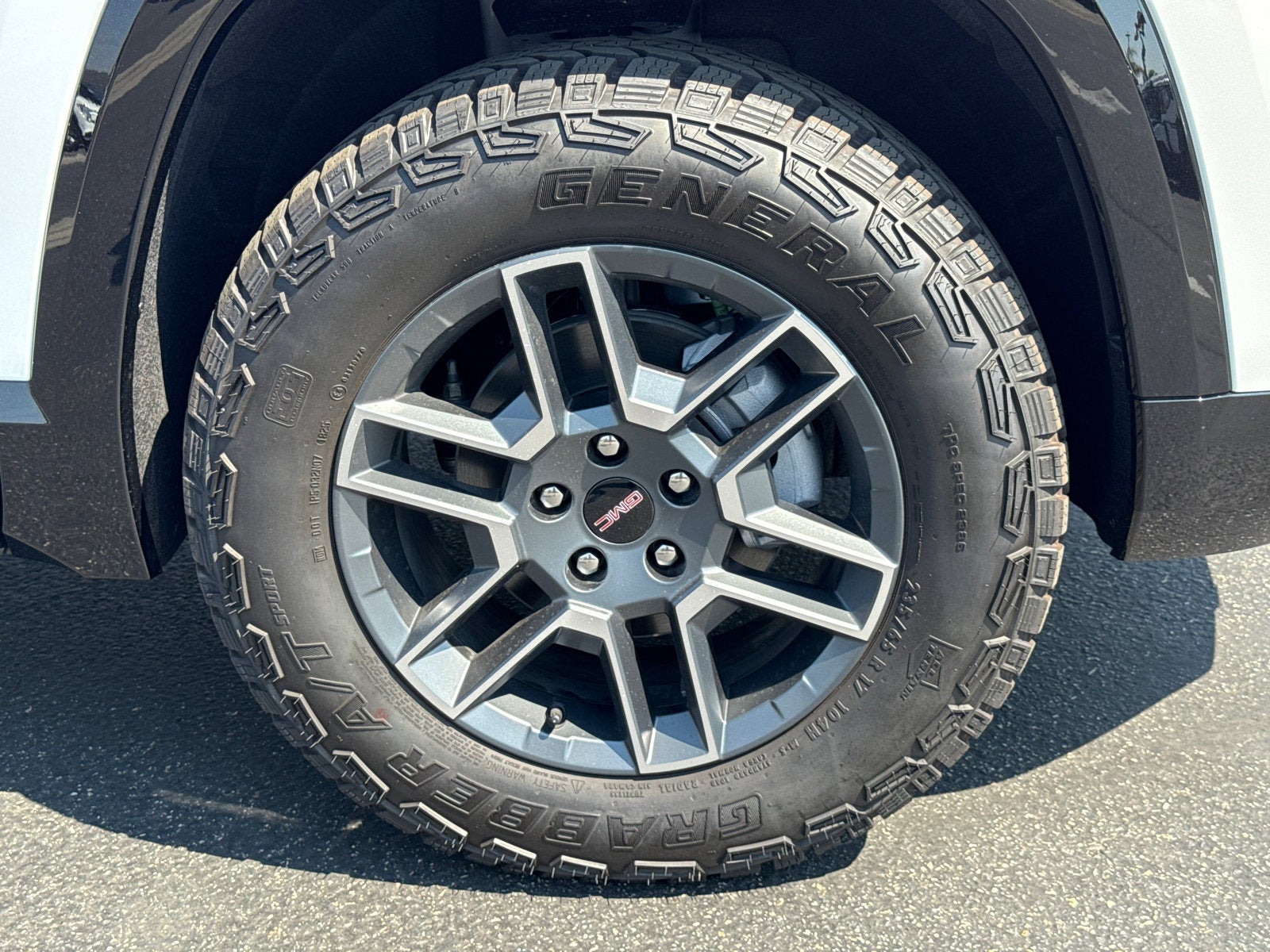 2026 GMC Terrain AT4