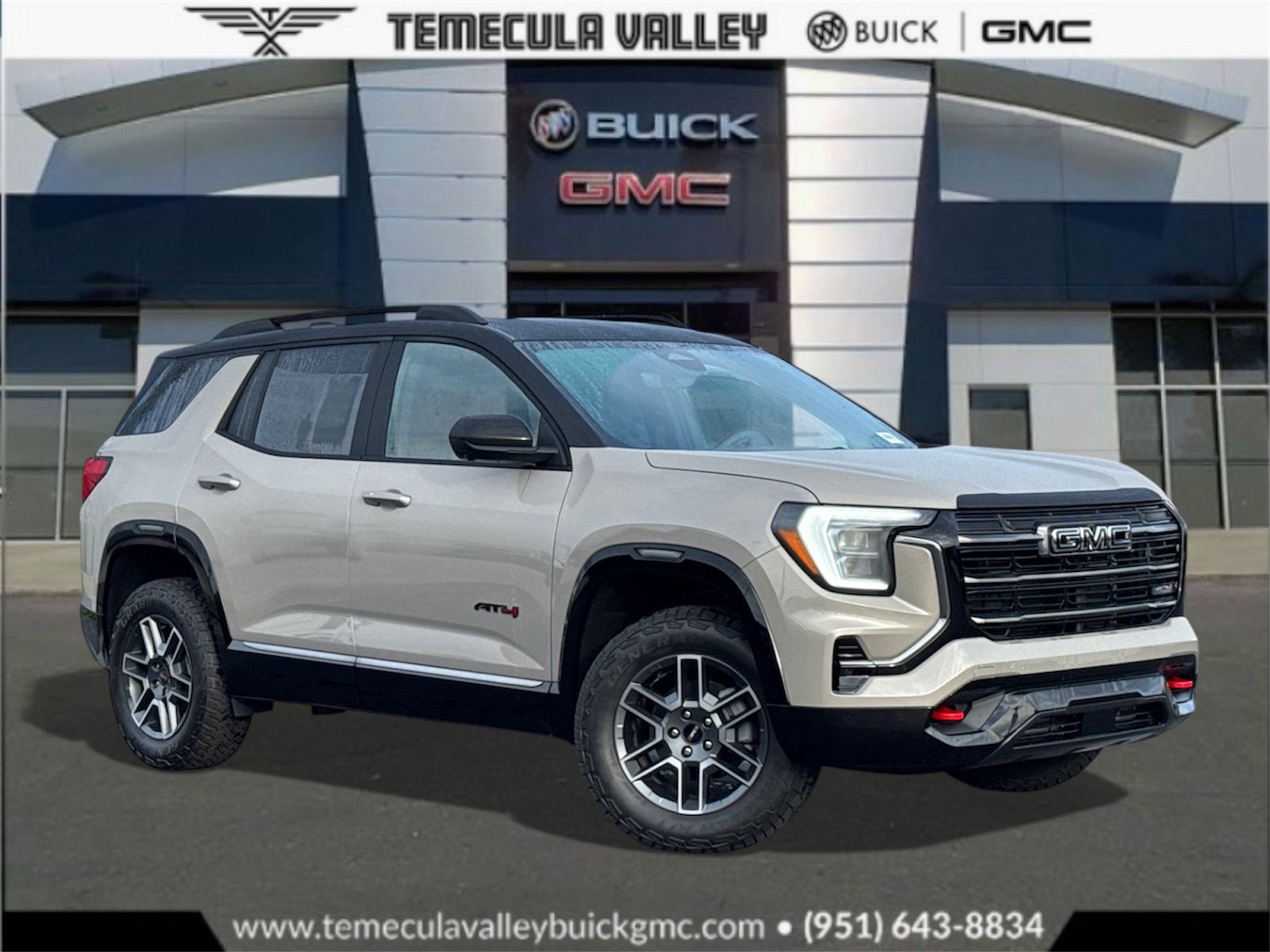 2026 GMC Terrain AT4