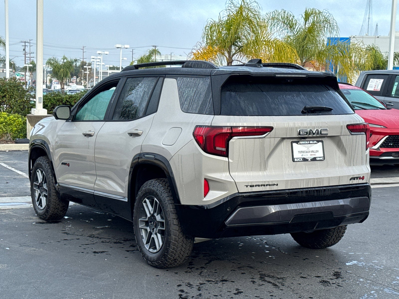 2026 GMC Terrain AT4