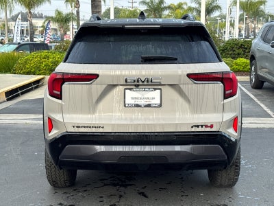 2026 GMC Terrain AT4