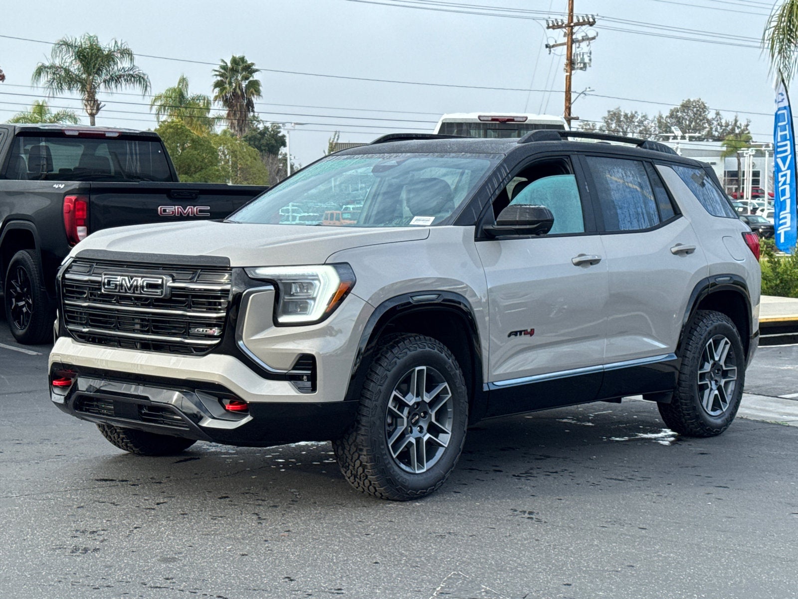 2026 GMC Terrain AT4