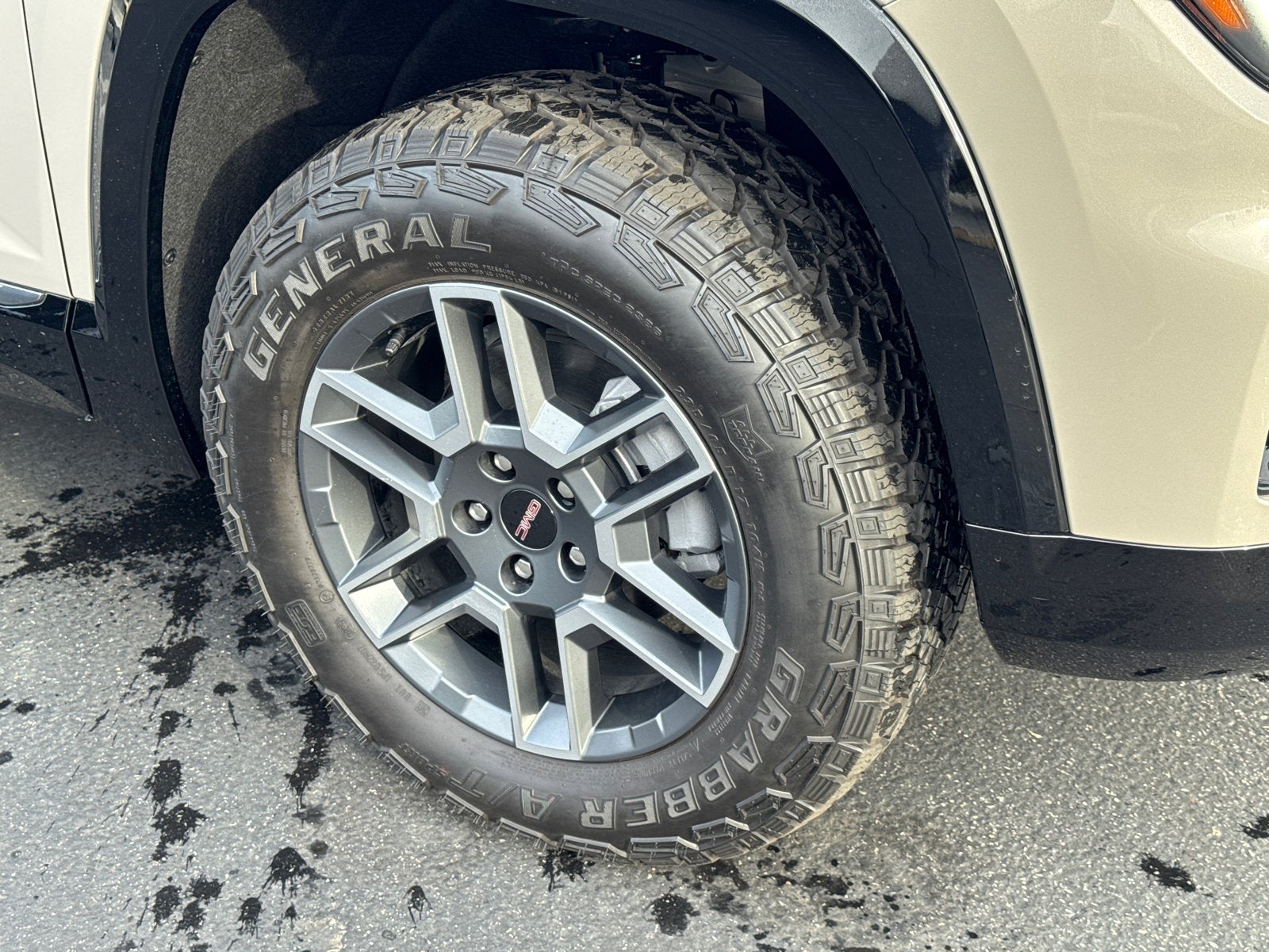 2026 GMC Terrain AT4