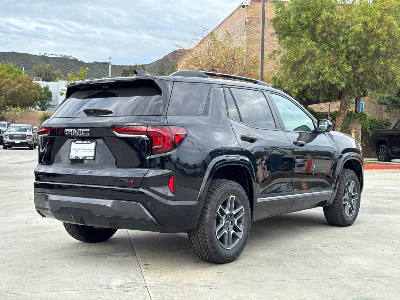 2027 GMC Terrain AT4