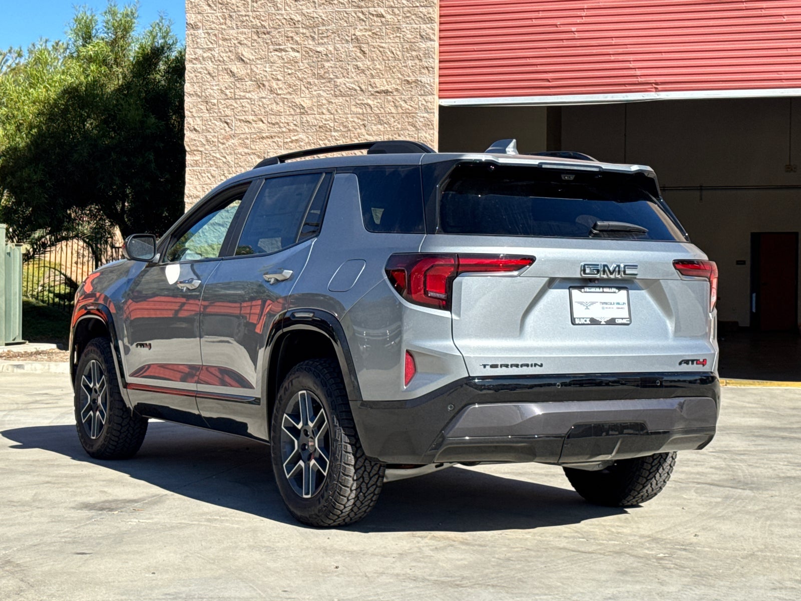 2027 GMC Terrain AWD AT4