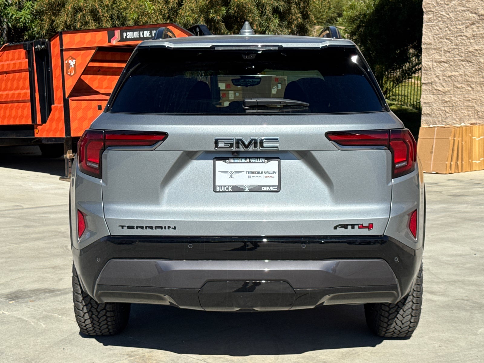 2027 GMC Terrain AWD AT4