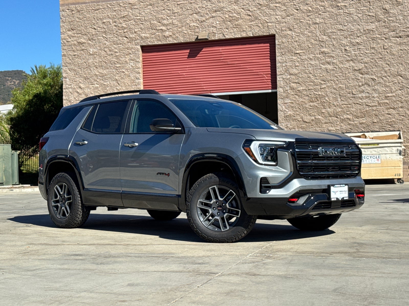 2027 GMC Terrain AWD AT4