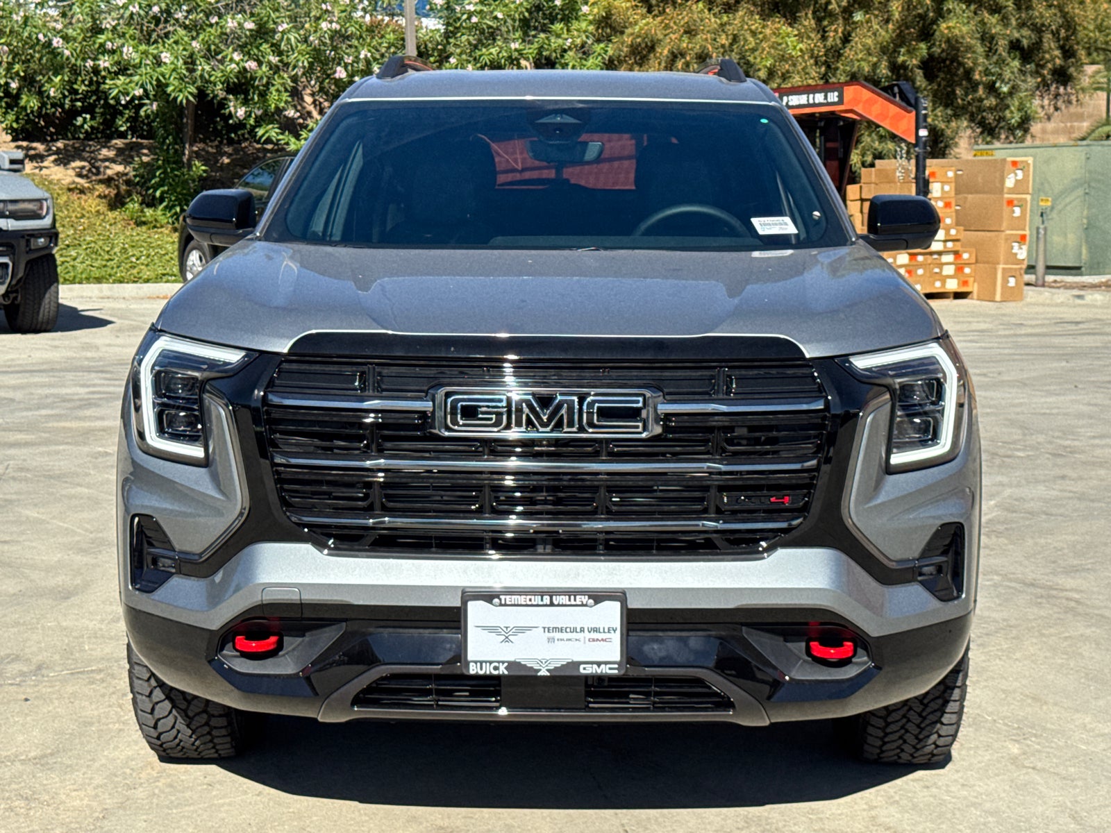 2027 GMC Terrain AWD AT4