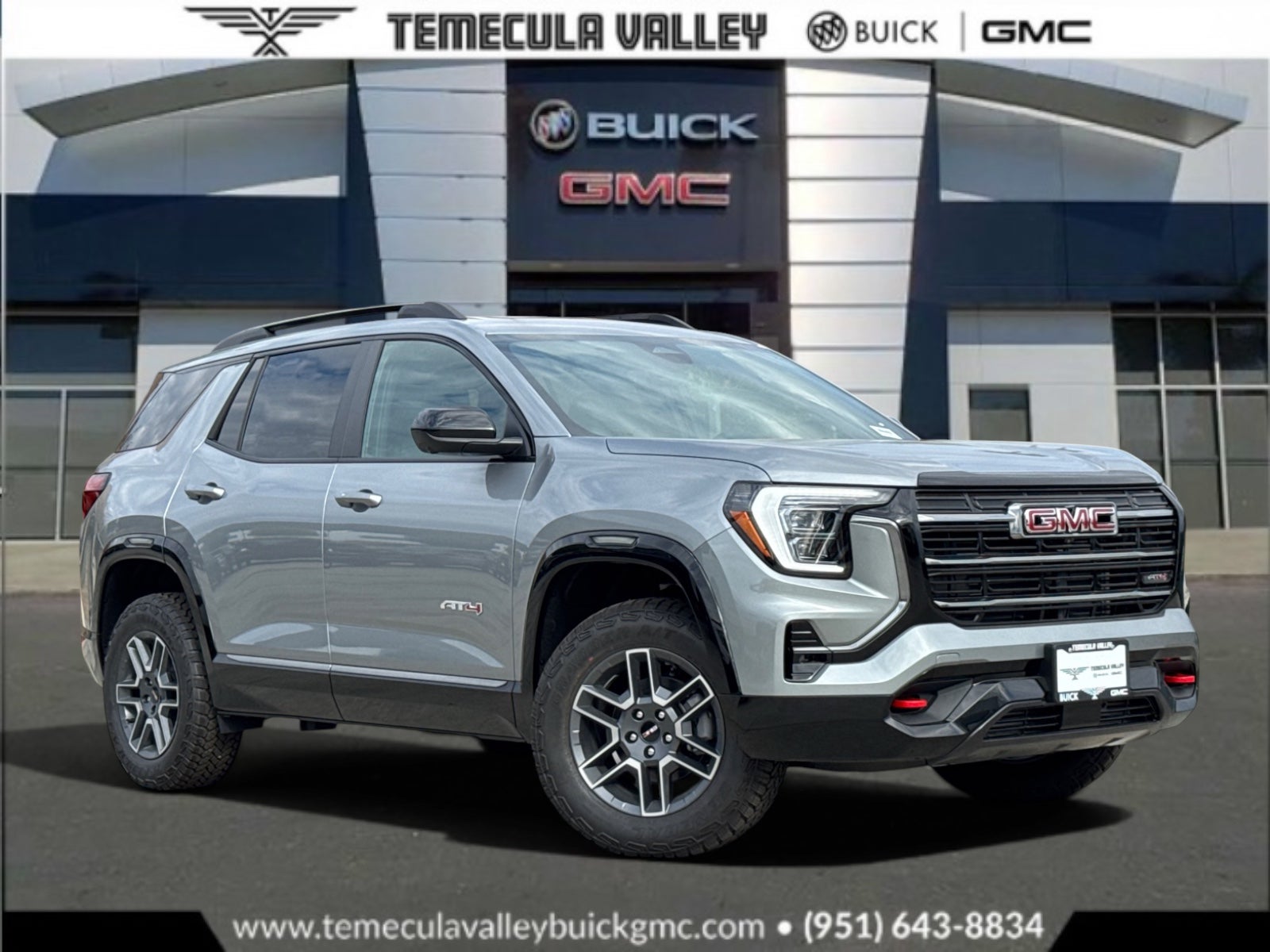 2026 GMC Terrain AT4