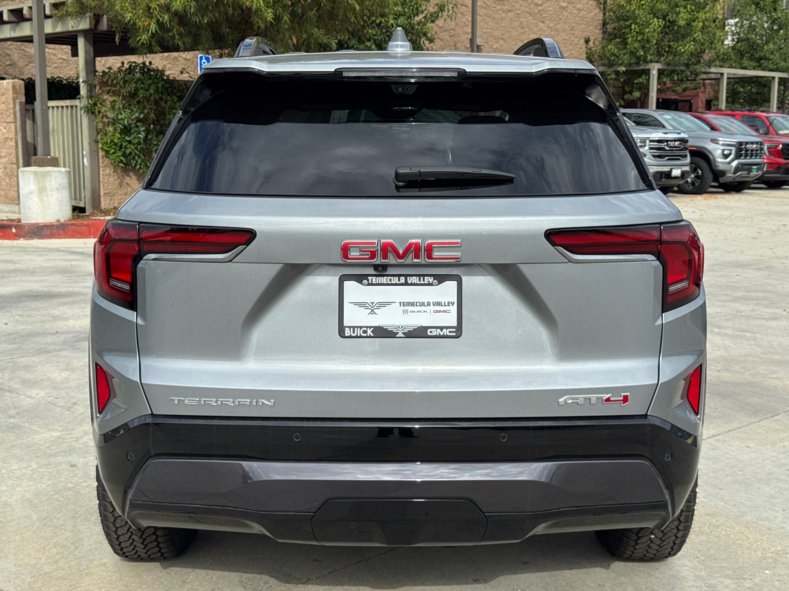 2026 GMC Terrain AT4