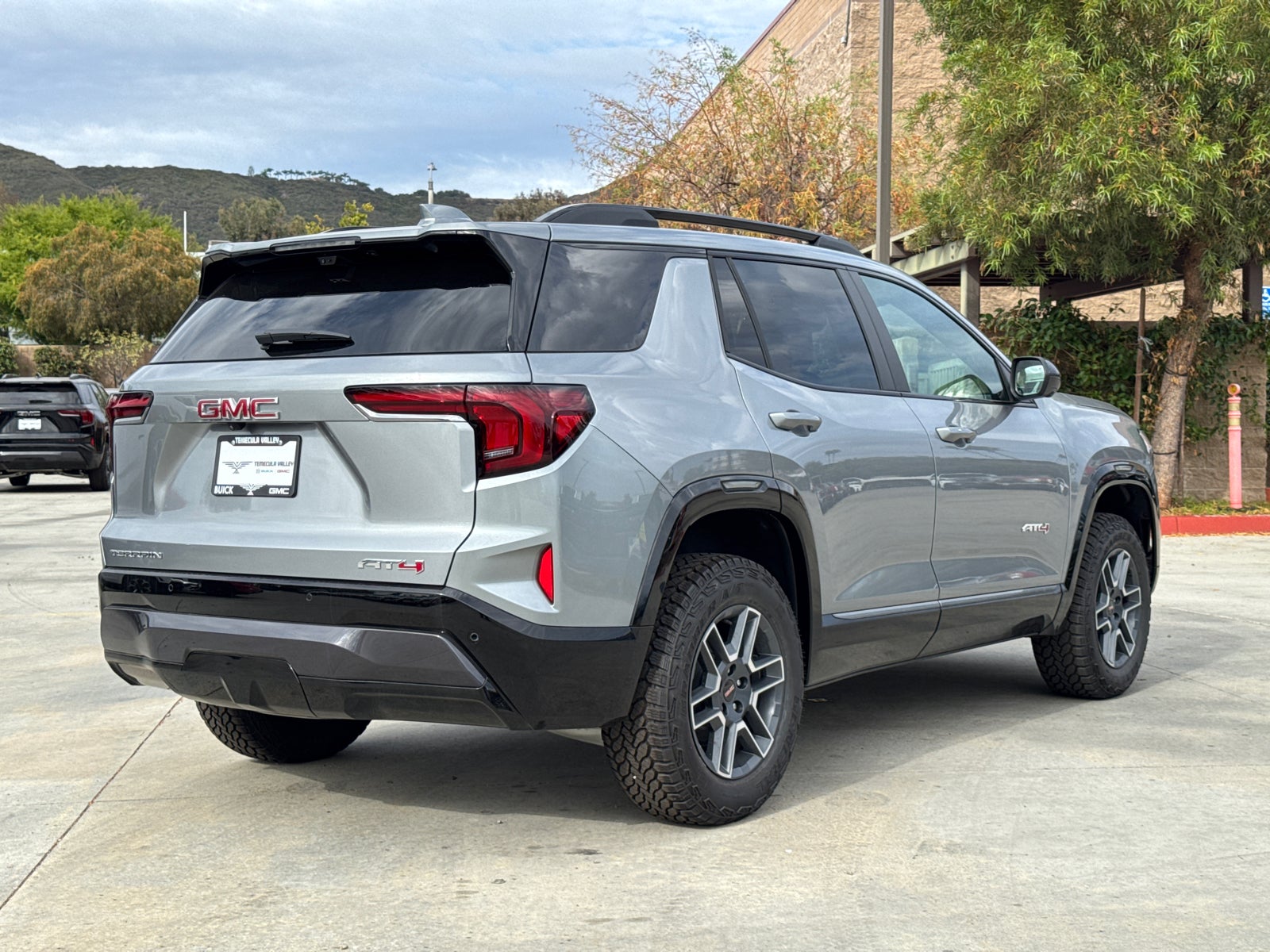 2026 GMC Terrain AT4