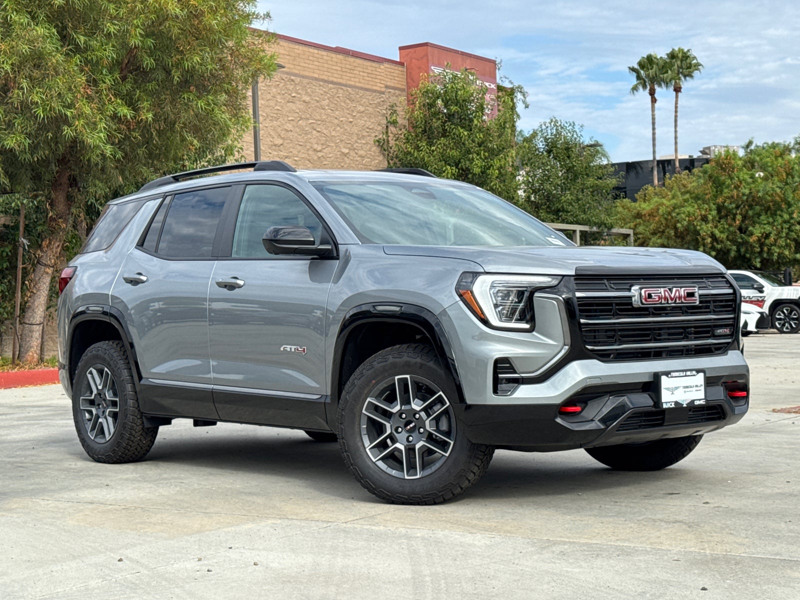 2026 GMC Terrain AT4