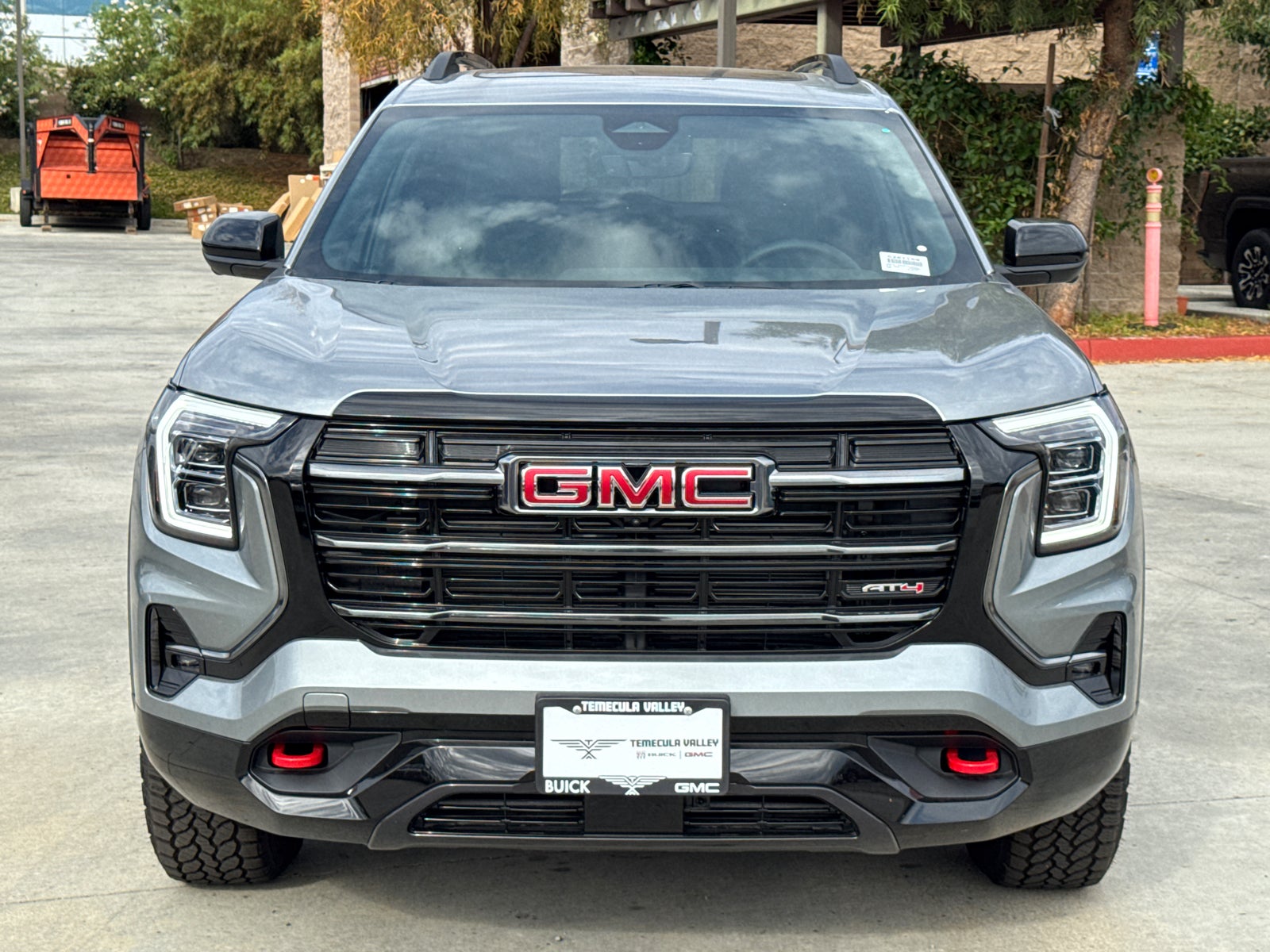 2026 GMC Terrain AT4