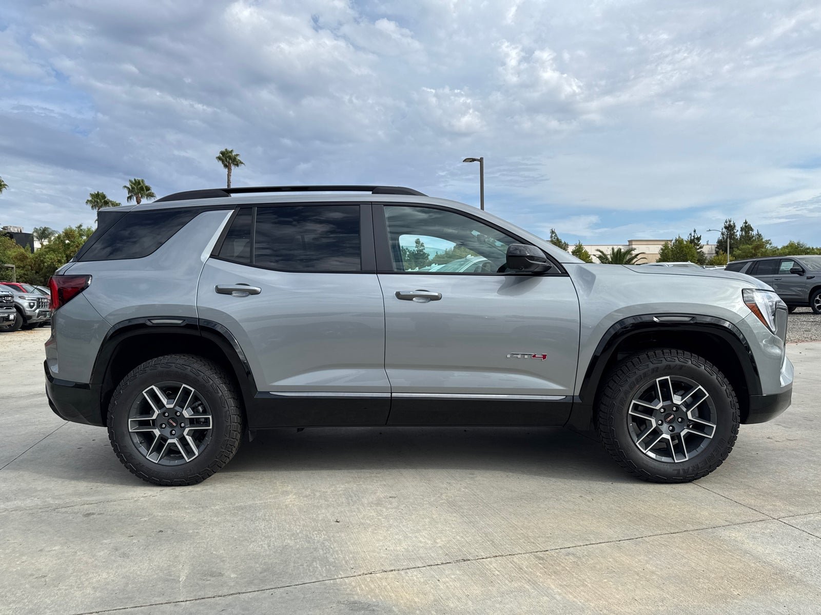2026 GMC Terrain AT4