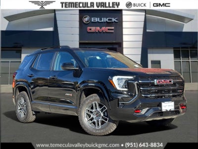 2026 GMC Terrain AT4