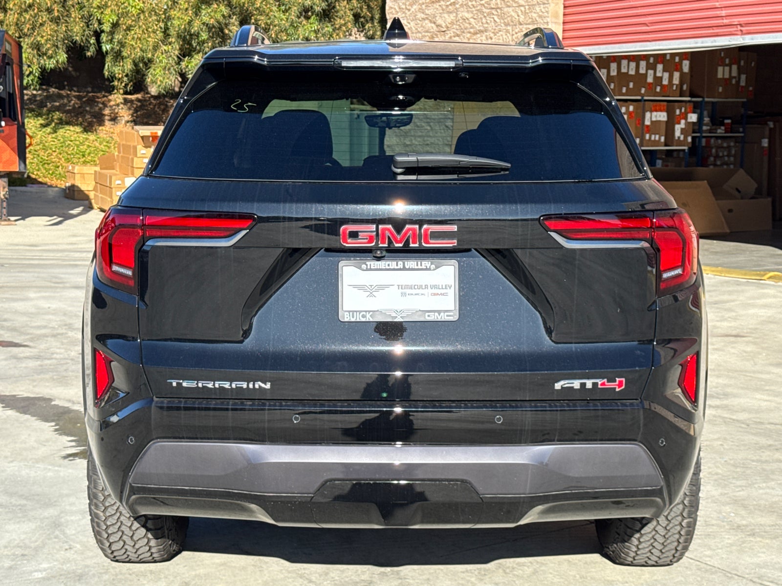 2026 GMC Terrain AT4