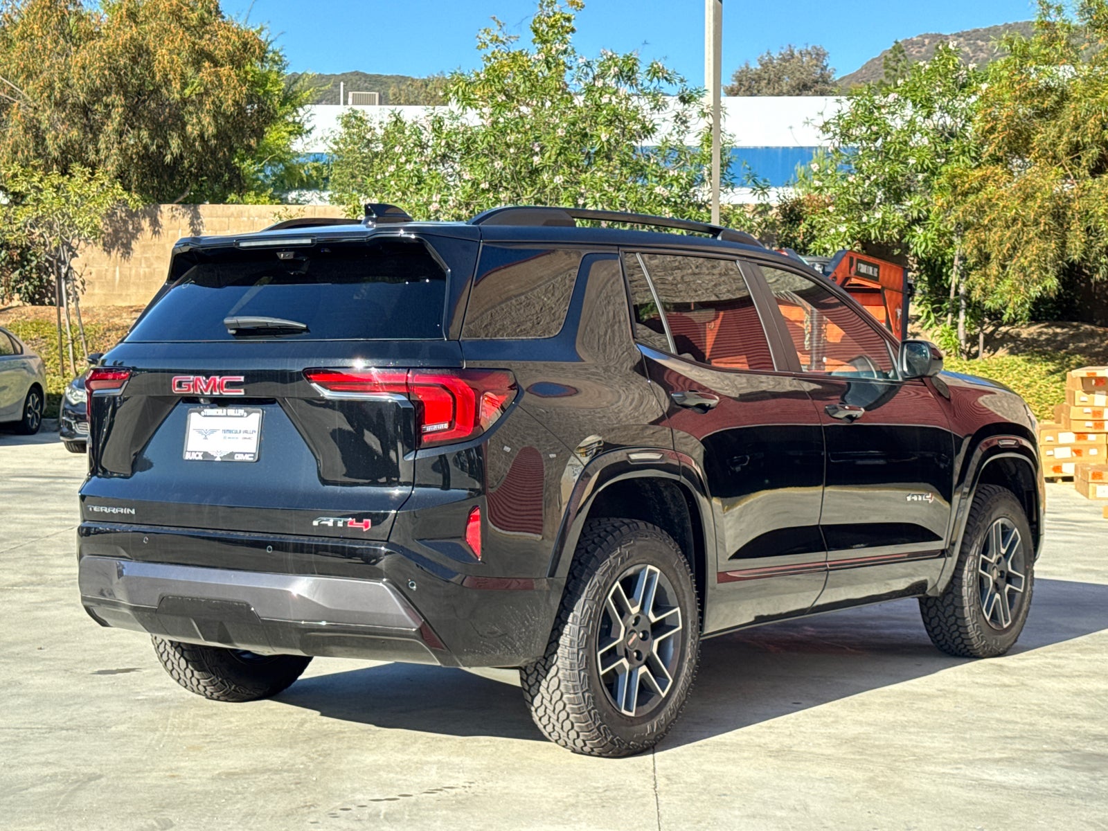 2026 GMC Terrain AT4