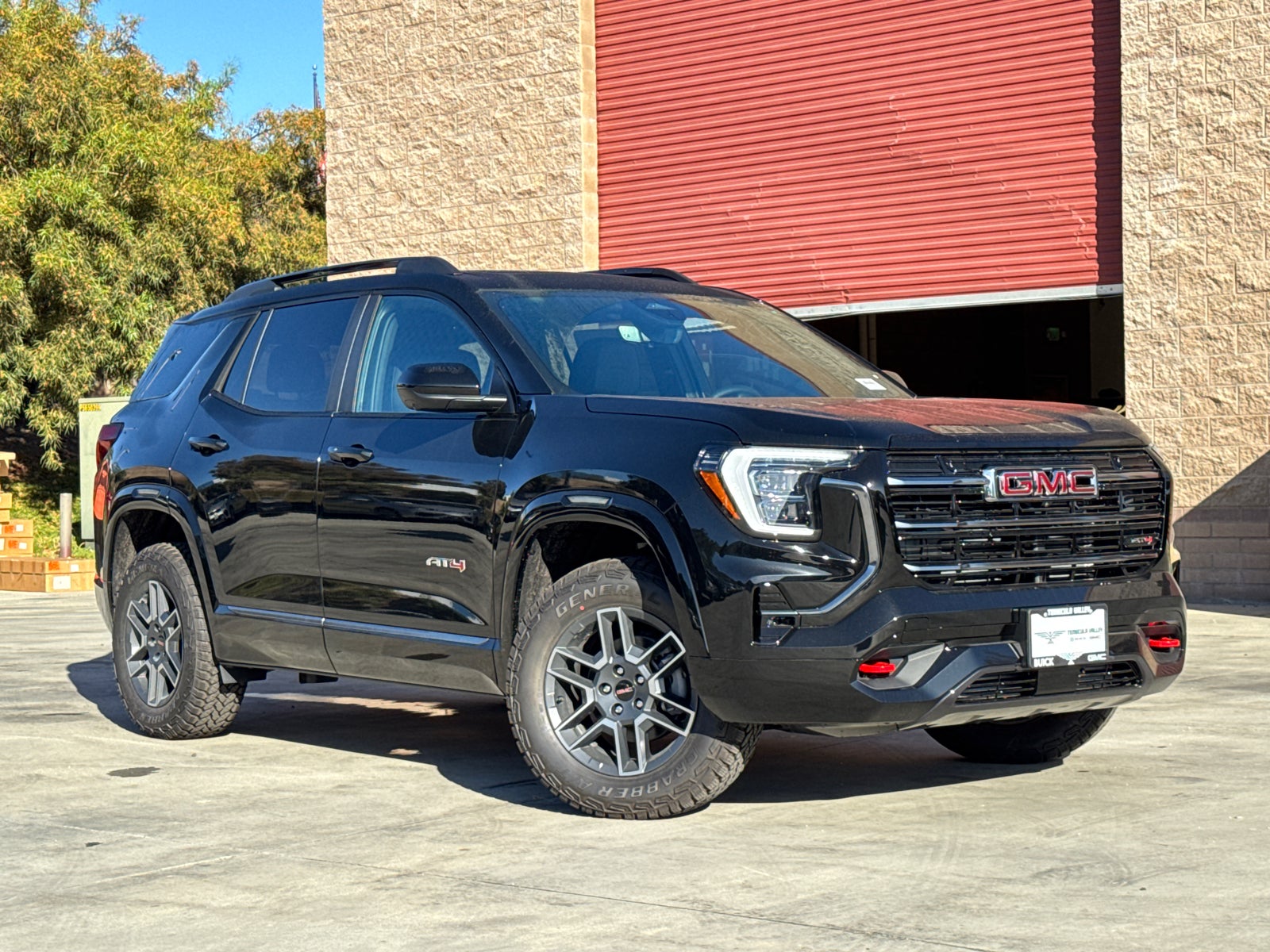 2026 GMC Terrain AT4
