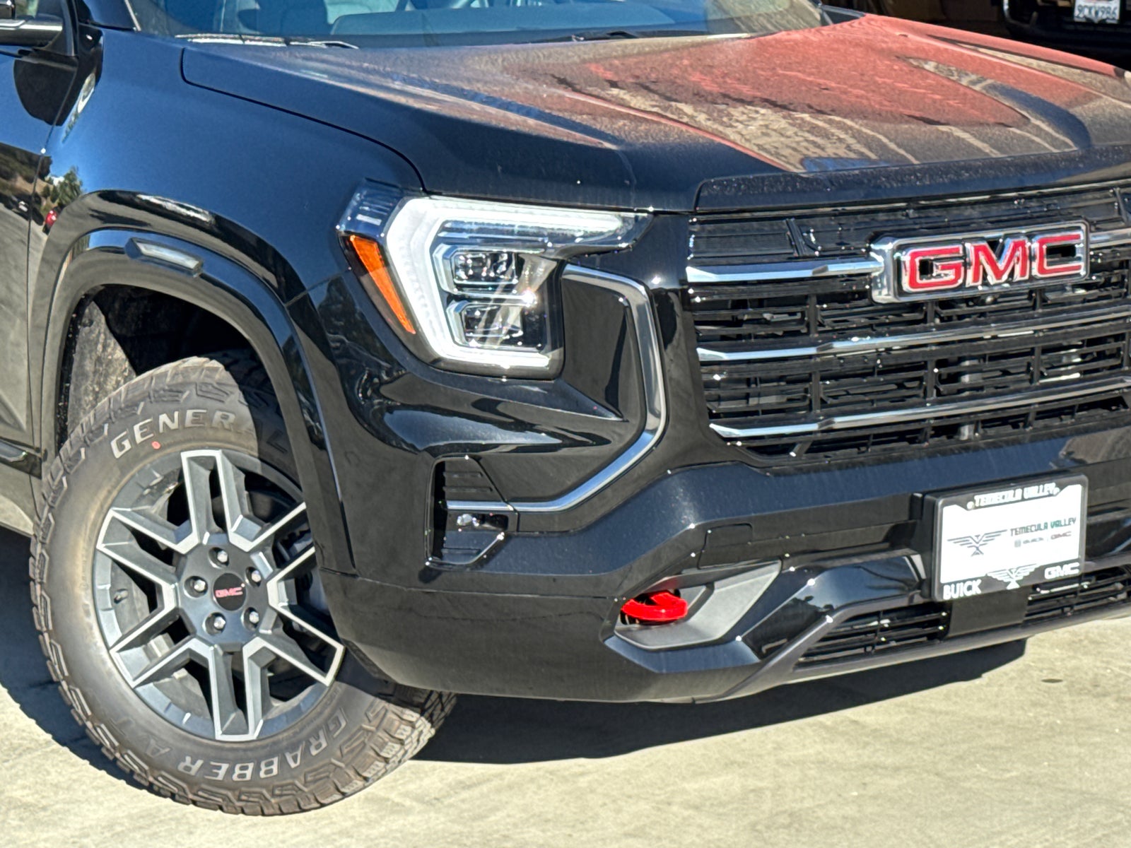 2026 GMC Terrain AT4