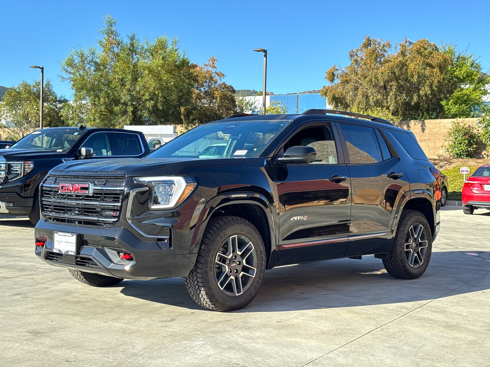 2026 GMC Terrain AT4