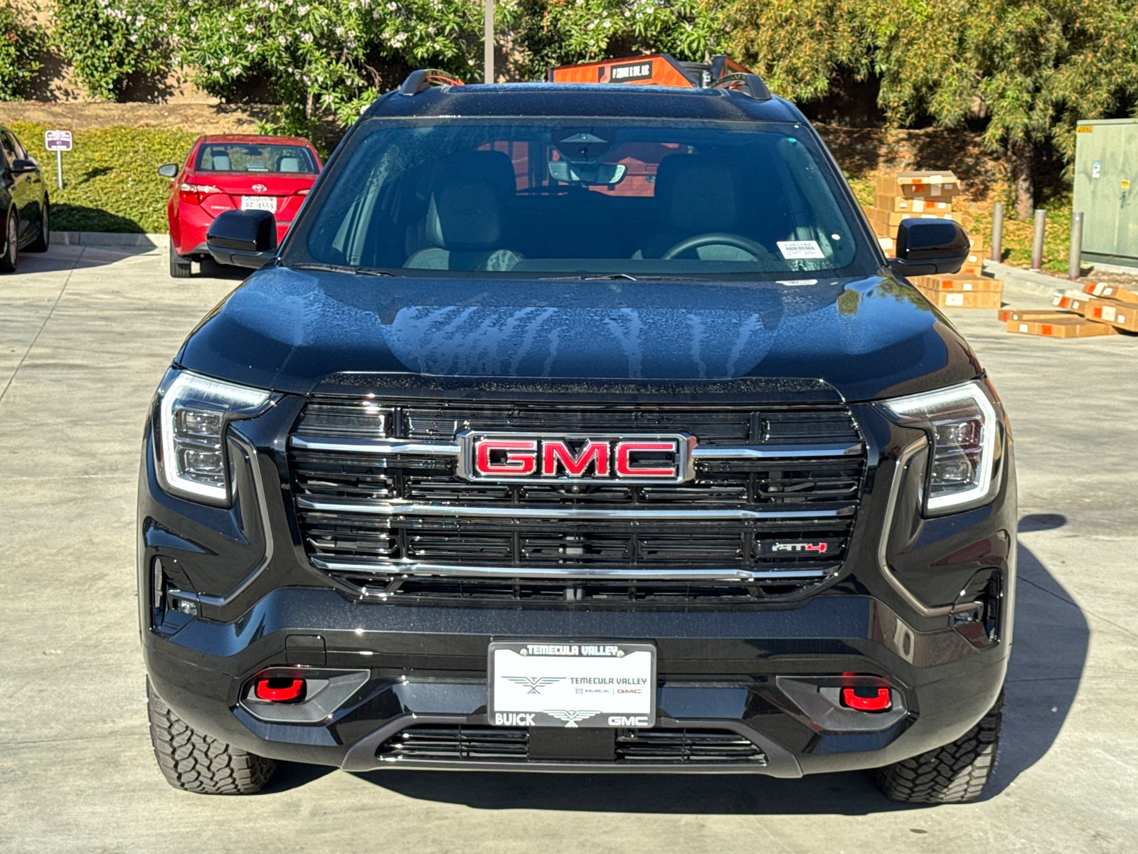 2026 GMC Terrain AT4