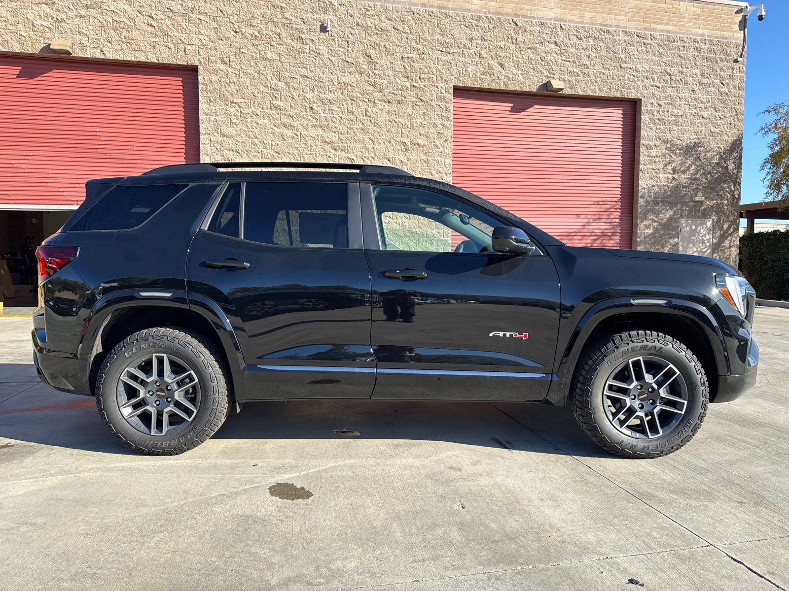 2026 GMC Terrain AT4
