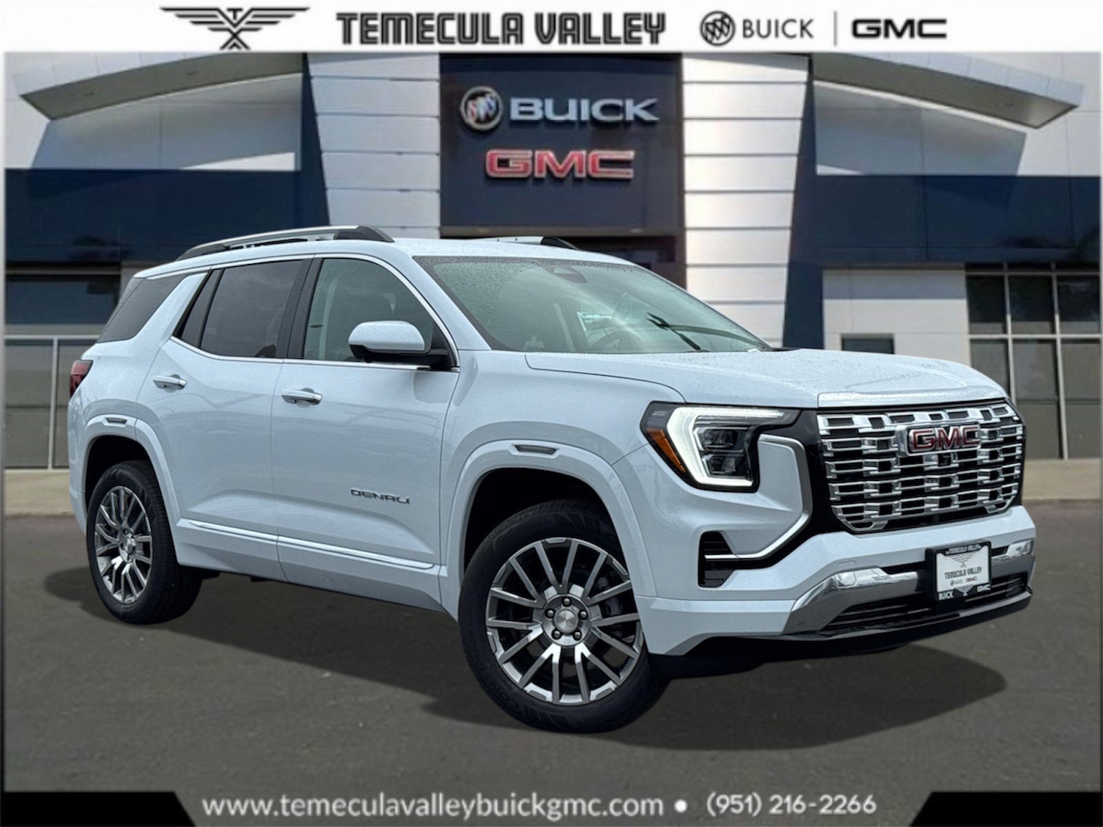 2026 GMC Terrain Denali