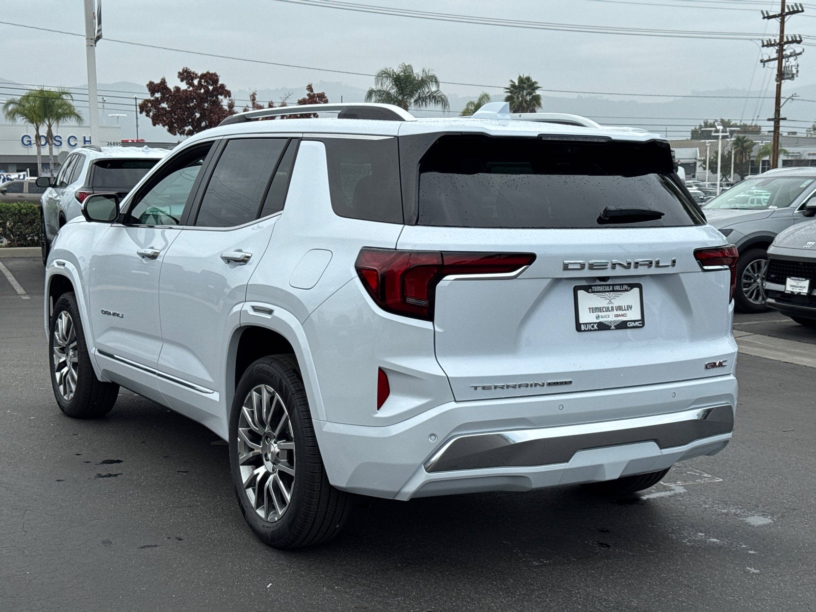 2026 GMC Terrain Denali