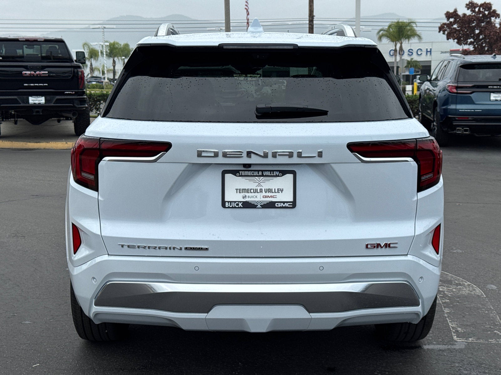 2026 GMC Terrain Denali