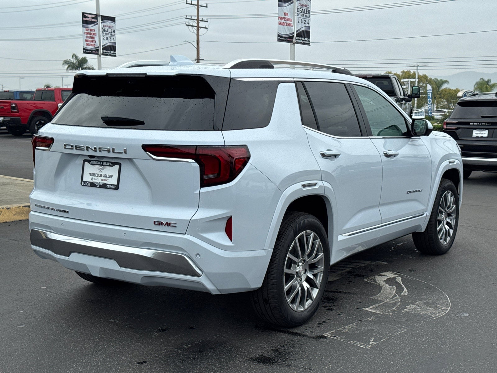 2026 GMC Terrain Denali