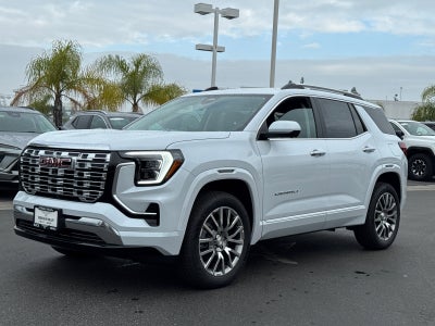 2026 GMC Terrain Denali