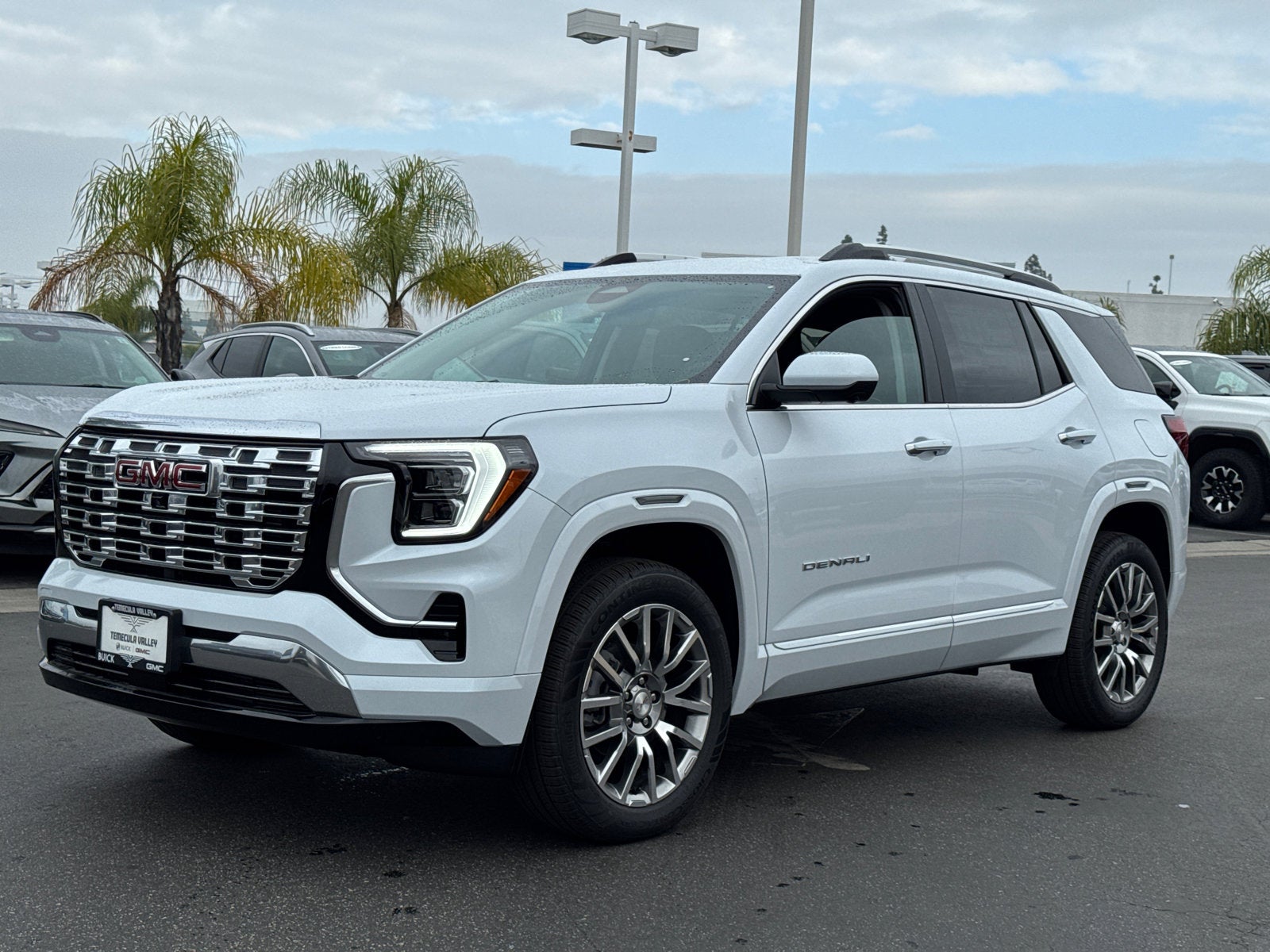 2026 GMC Terrain Denali