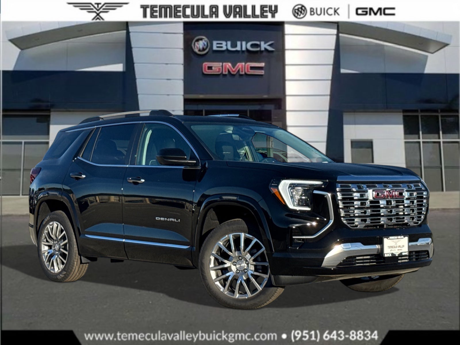 2026 GMC Terrain Denali