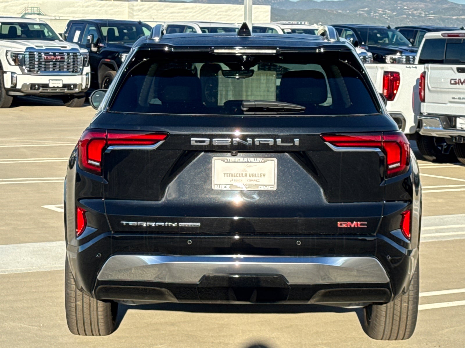 2026 GMC Terrain Denali