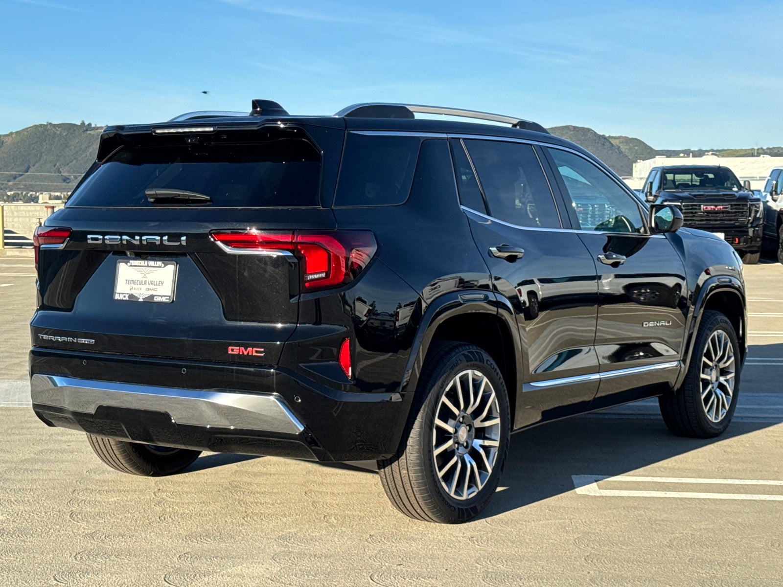 2026 GMC Terrain Denali