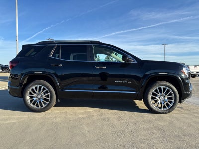 2026 GMC Terrain Denali