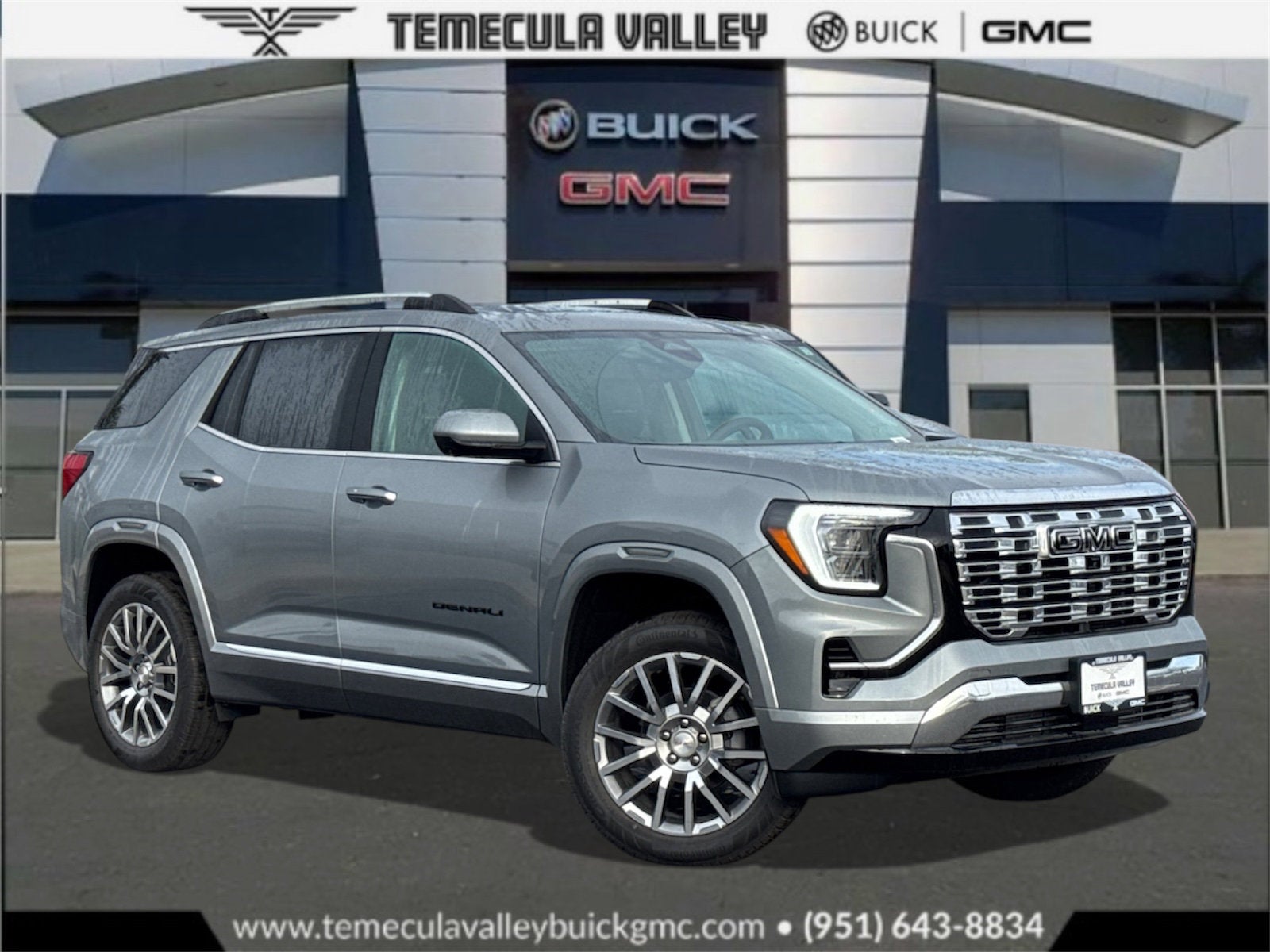 2026 GMC Terrain Denali