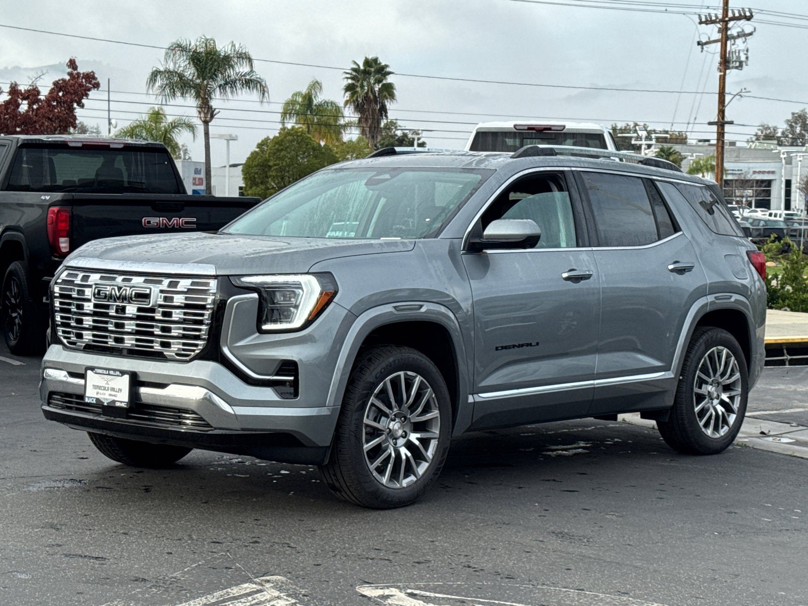 2026 GMC Terrain Denali