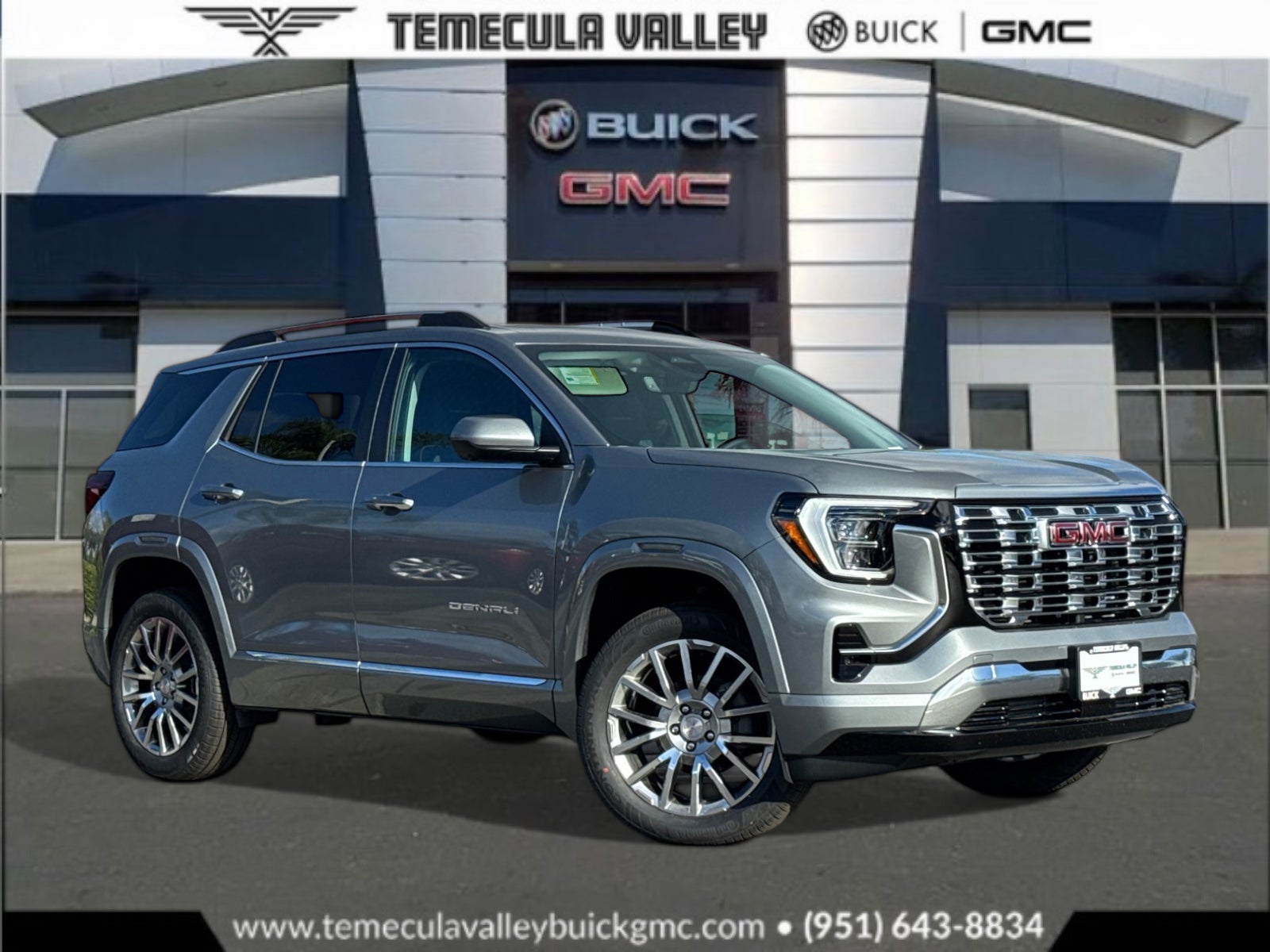 2026 GMC Terrain Denali
