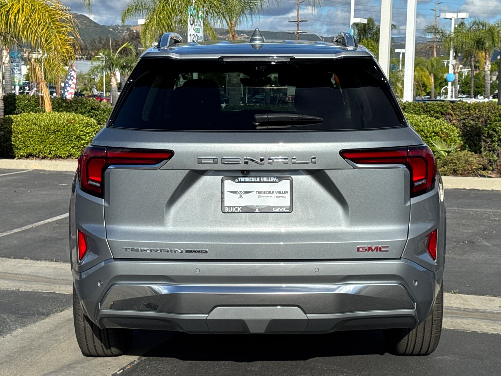 2026 GMC Terrain Denali