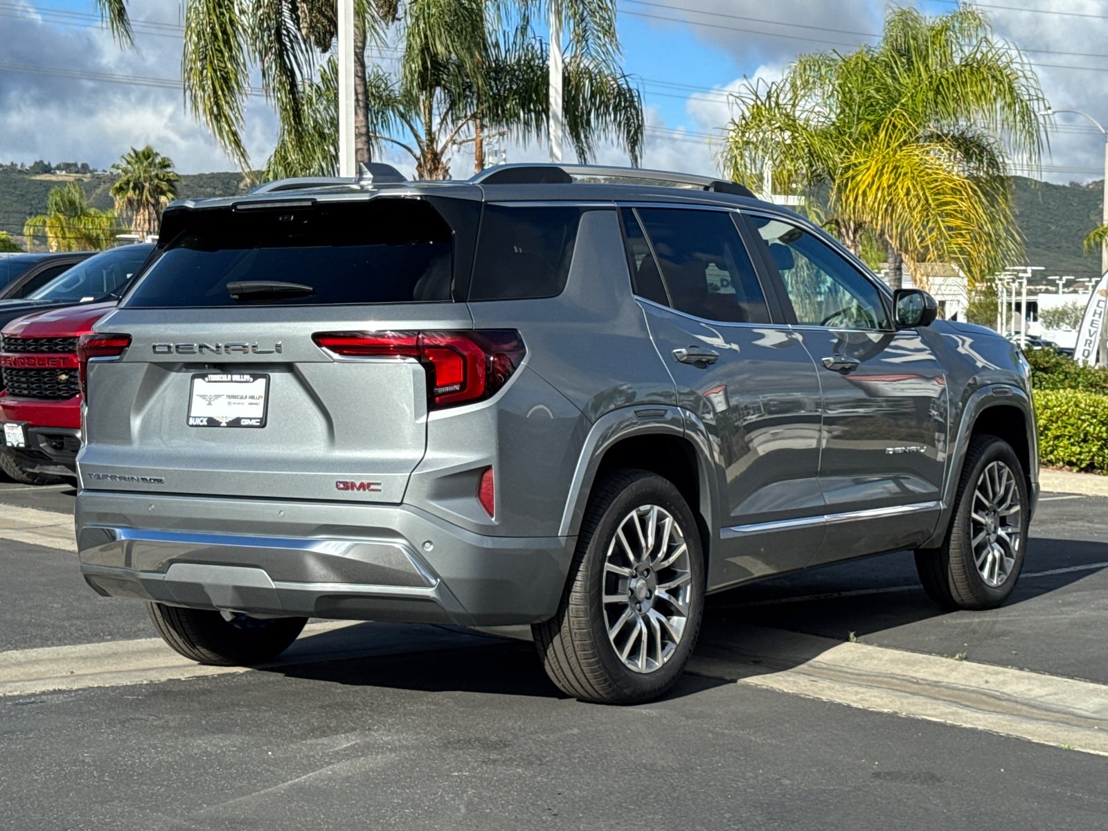 2026 GMC Terrain Denali