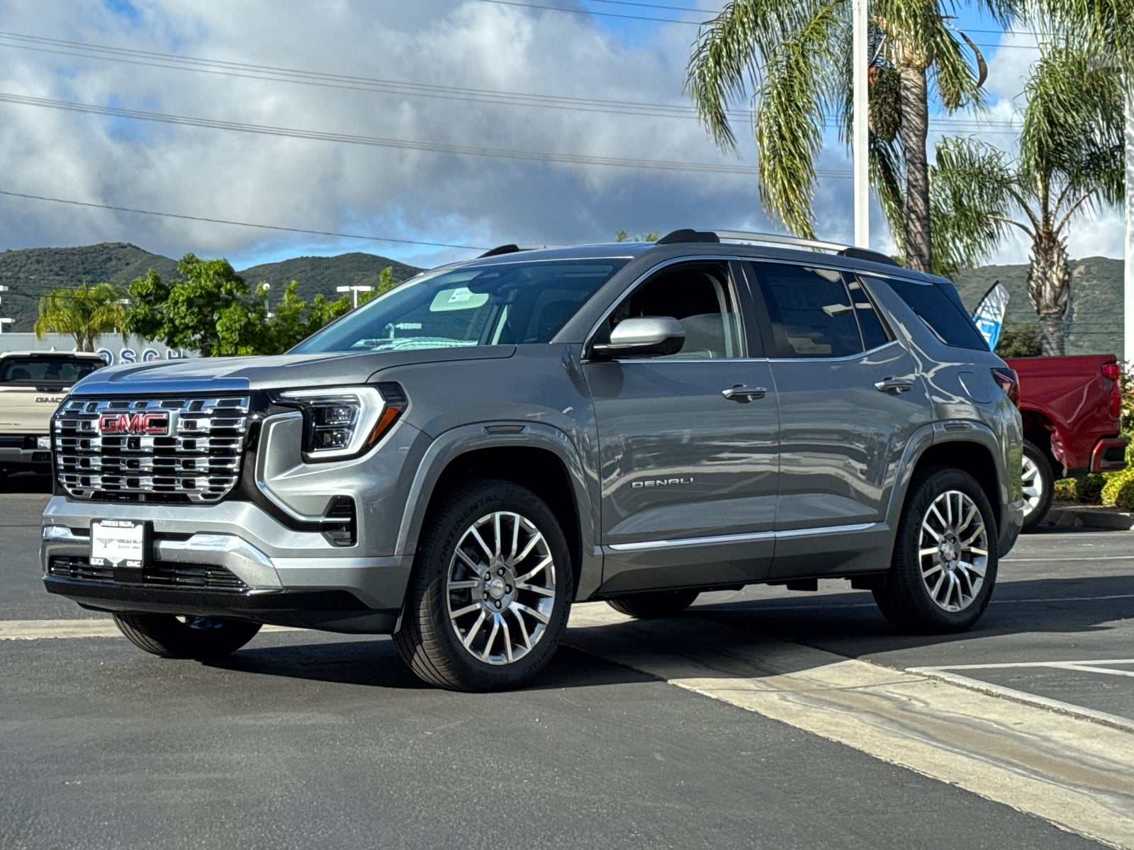 2026 GMC Terrain Denali