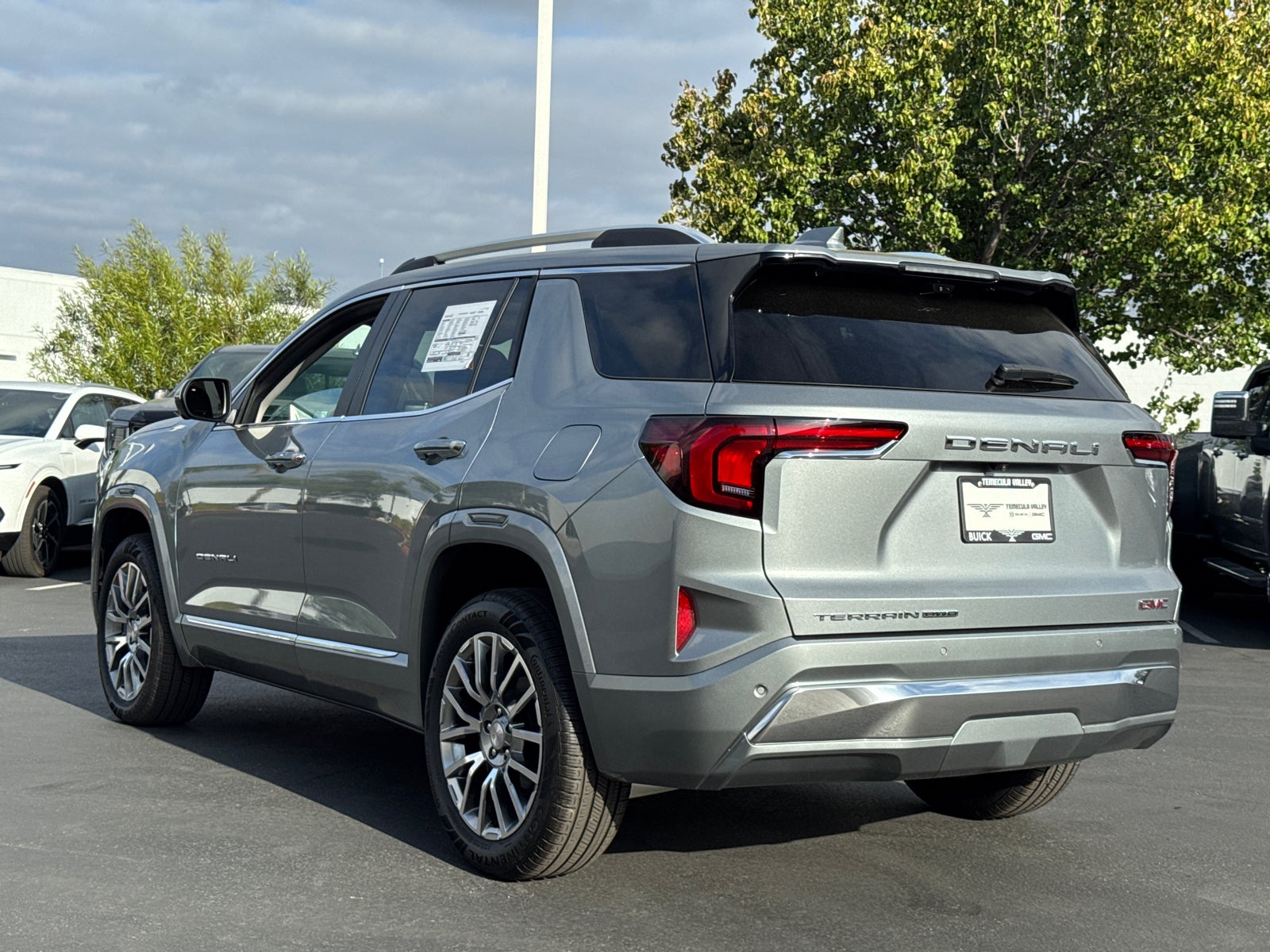 2026 GMC Terrain Denali