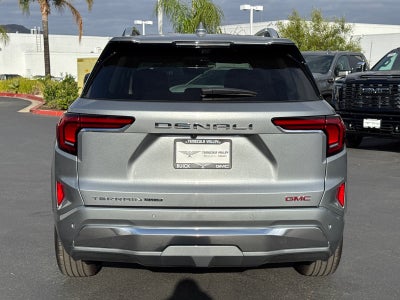 2026 GMC Terrain Denali