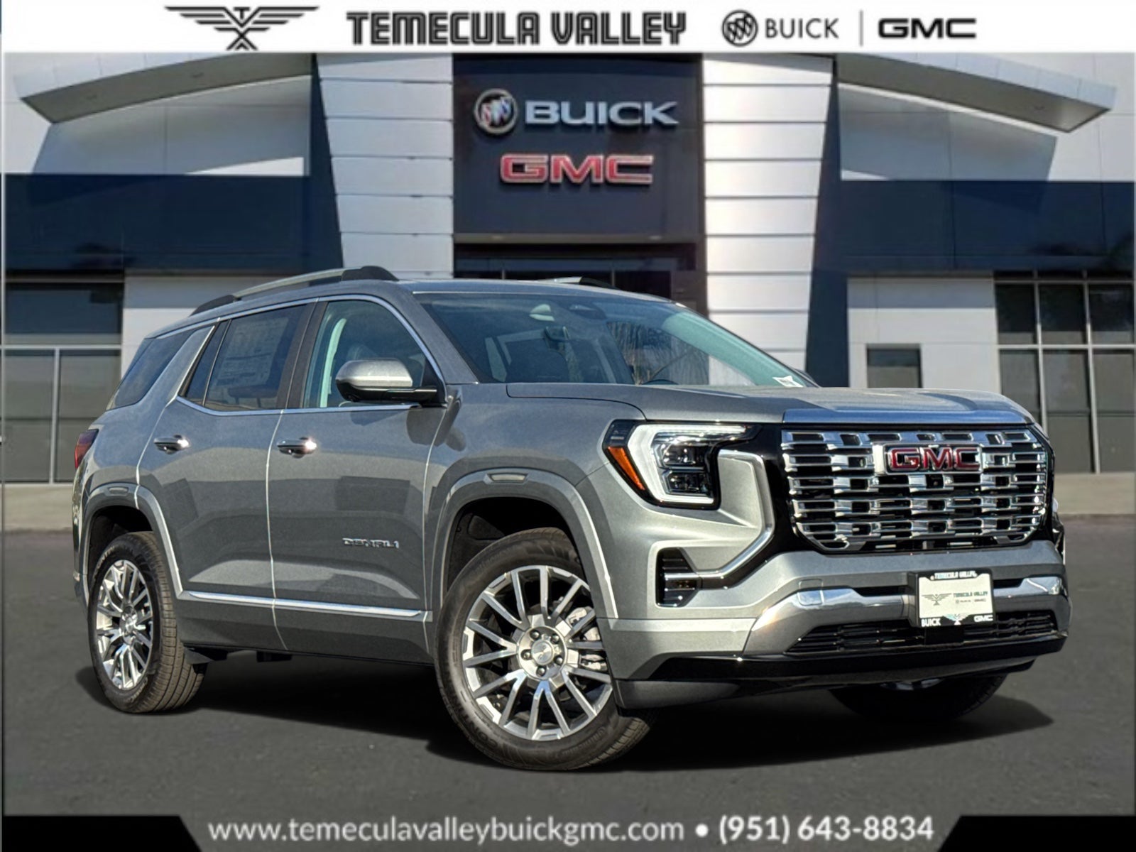 2026 GMC Terrain Denali