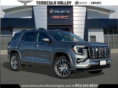 2026 GMC Terrain Denali