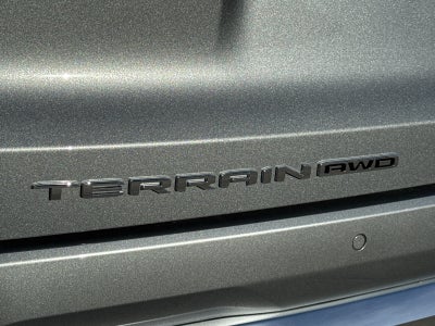 2026 GMC Terrain Denali